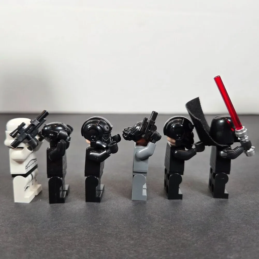 LEGO Star Wars Tie Bomber 75347 & Imperial Tie Fighter 75300 100% Complete